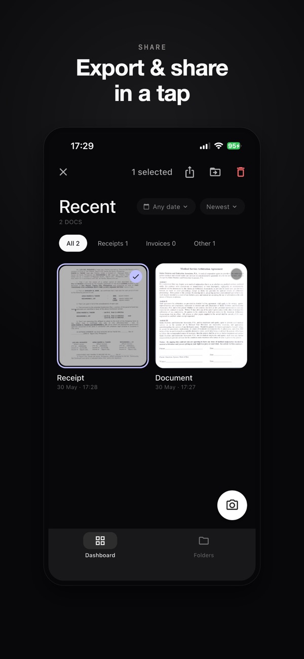 Scan Base screenshot